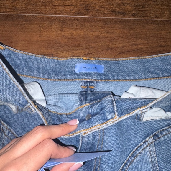 Mugler spiral women’s jeans - Picture 4 of 6